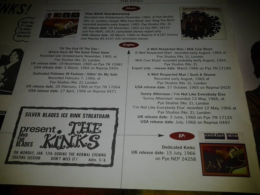 The Kink Kontroversy (Deluxe Edition): Amazon.co.uk: CDs & Vinyl